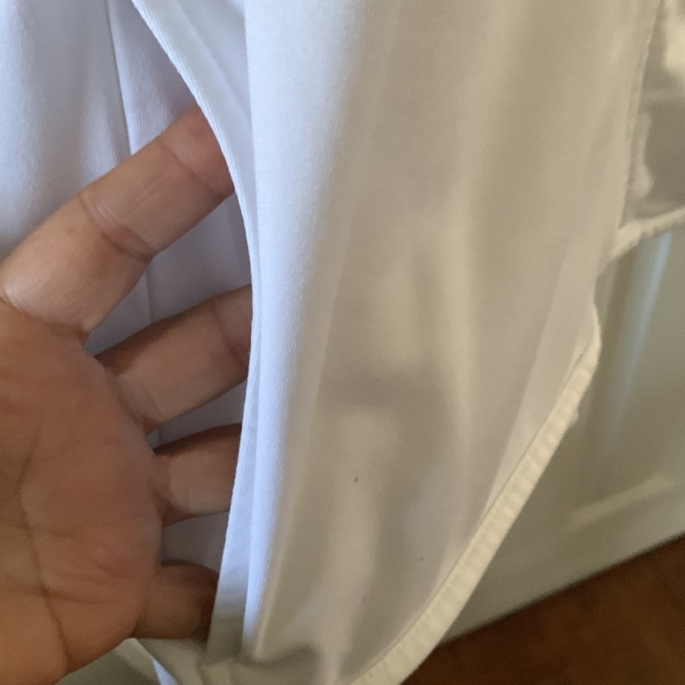 Grand Slam White & Black Performance Jacket Size L - Picture 6 of 10